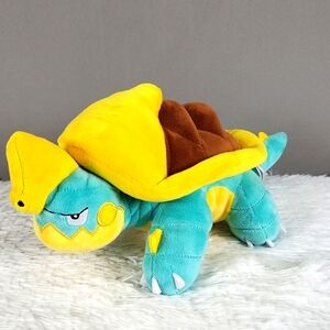 Pokemon Drednaw 14 Inch Plush Colorful Turtle Plush Toy, RARE